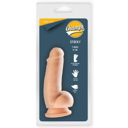 Champs Gode réaliste Stocky Champs 12 x 4.6cm
